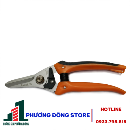 Kéo tỉa cành lưỡi cong Asaki 8639